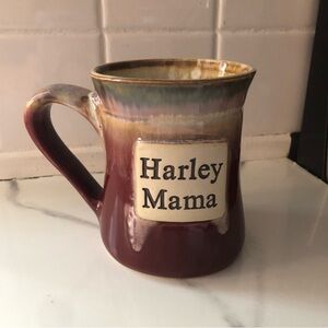 “Harley Mama” Glazed Ceramic Mug 16oz Harley Davidson/Motorcycle Lover/Bikercore